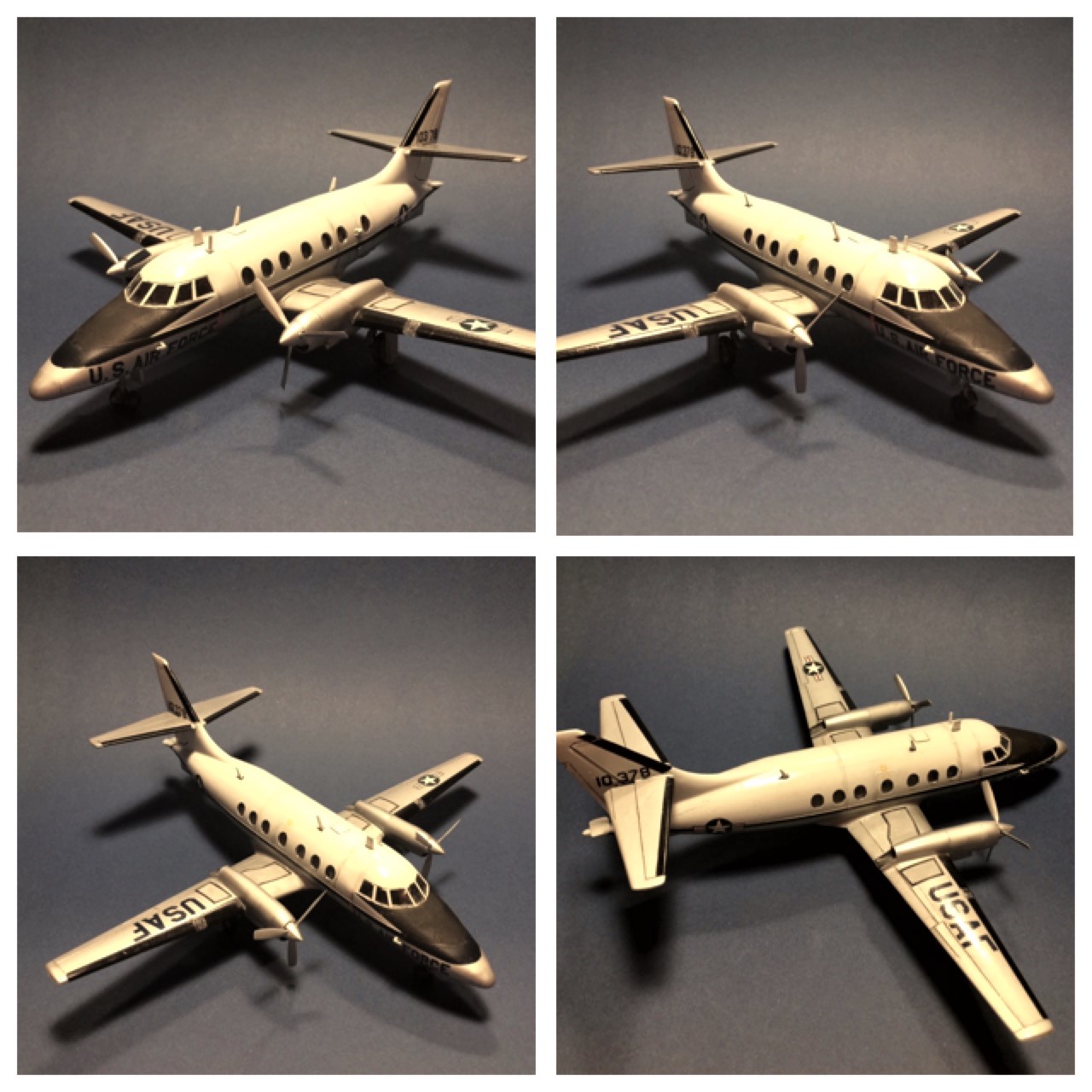 H.P. Jetstream C10A Ready for Inspection Aircraft