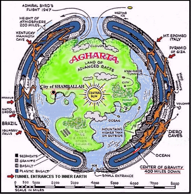 Map - Hollow Earth.png  by raybar