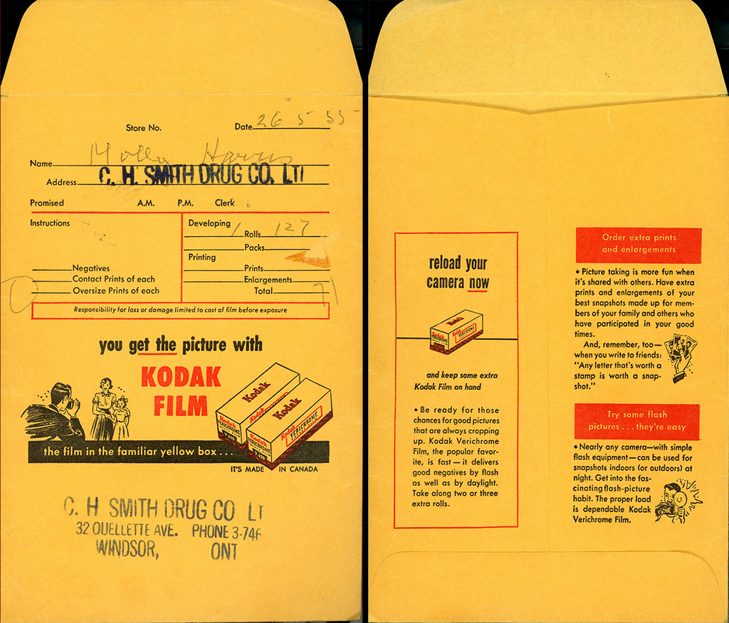 Kodak Envelope.jpg  by raybar