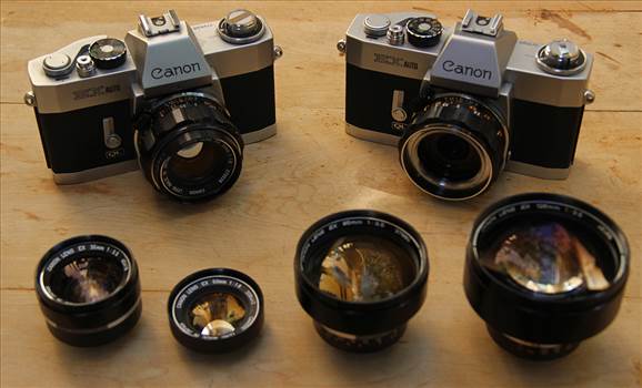 Canon EX and lenses.jpg by raybar