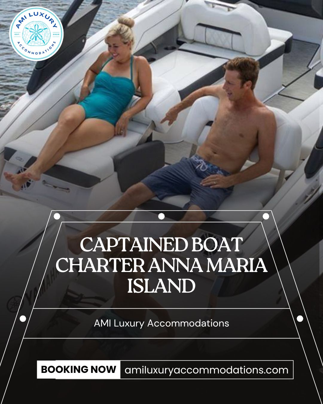 captained boat charter Anna Maria Island.jpg  by amiluxury
