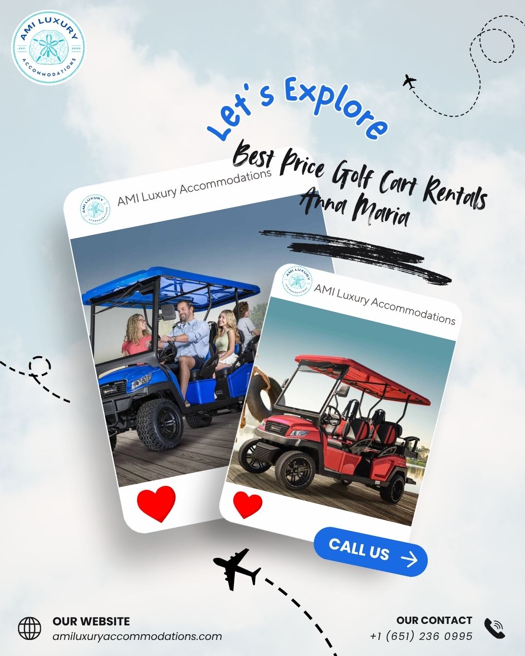 Best Price Golf Cart Rentals Anna Maria.jpg  by amiluxury