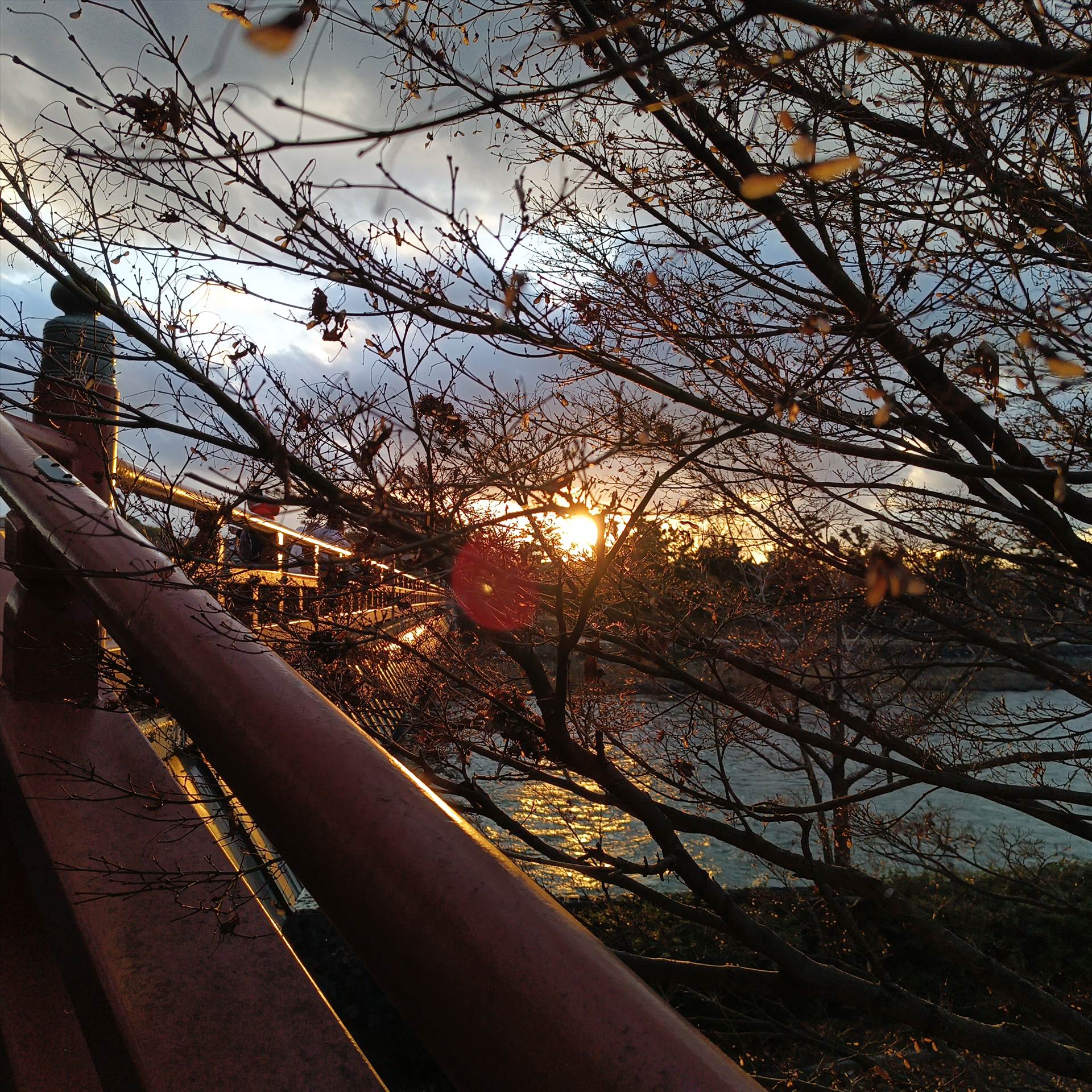 Uji Asagiri Bridge Luminous Bubble.jpg  by Cantaloupe1