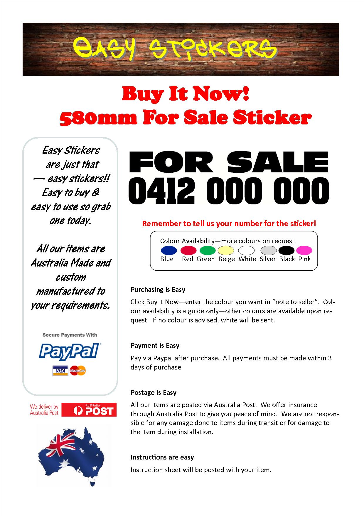 Ebay Template580mm For Sale.jpg  by easystickers