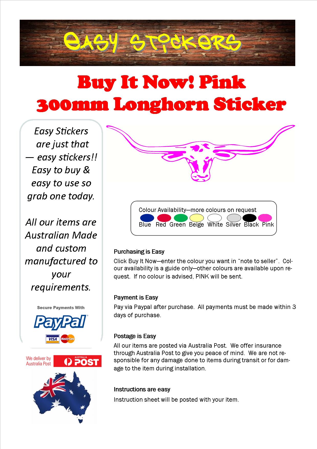 Ebay Template 300mm longhorn Pink.jpg  by easystickers