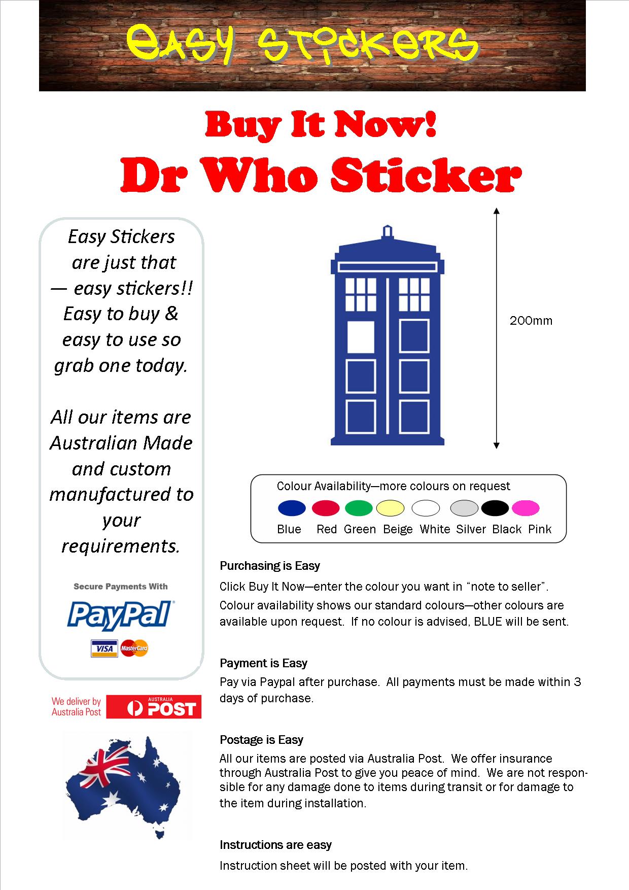 Ebay Template  Dr Who Tardis.jpg  by easystickers