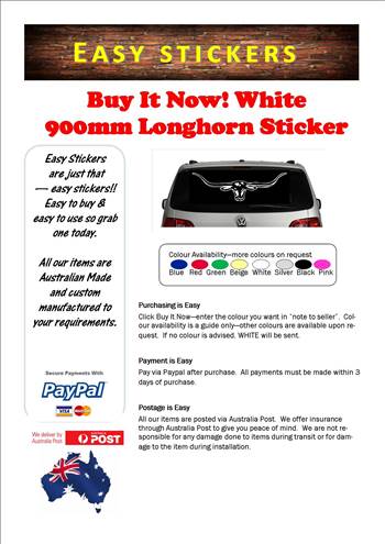 Ebay Template 900mm longhorn white.jpg by easystickers