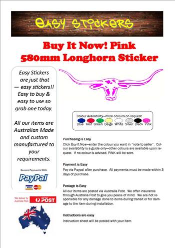 Ebay Template 580mm longhorn Pink.jpg by easystickers