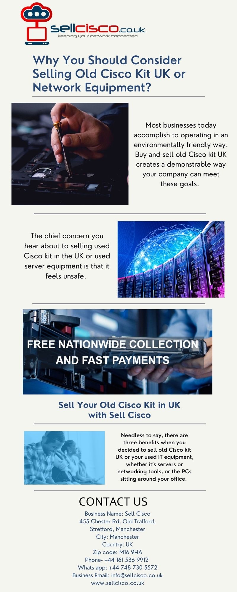Why You Should Consider Selling Old Cisco Kit UK or Network Equipment.jpg  by Sellcisco
