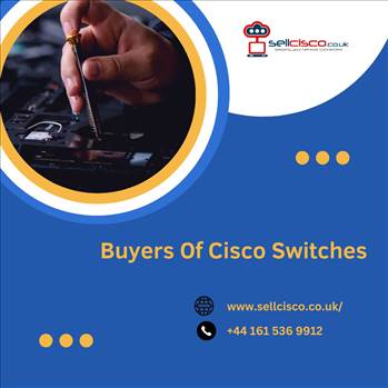 Come to Sell Cisco, the Manchester-based market-leading Buyers of Cisco Switches having 30-plus years of extensive expertise. Clients can sell their pre-owned, surplus, or redundant Cisco switches and obtain the fair market value (FMV), which is ascertain