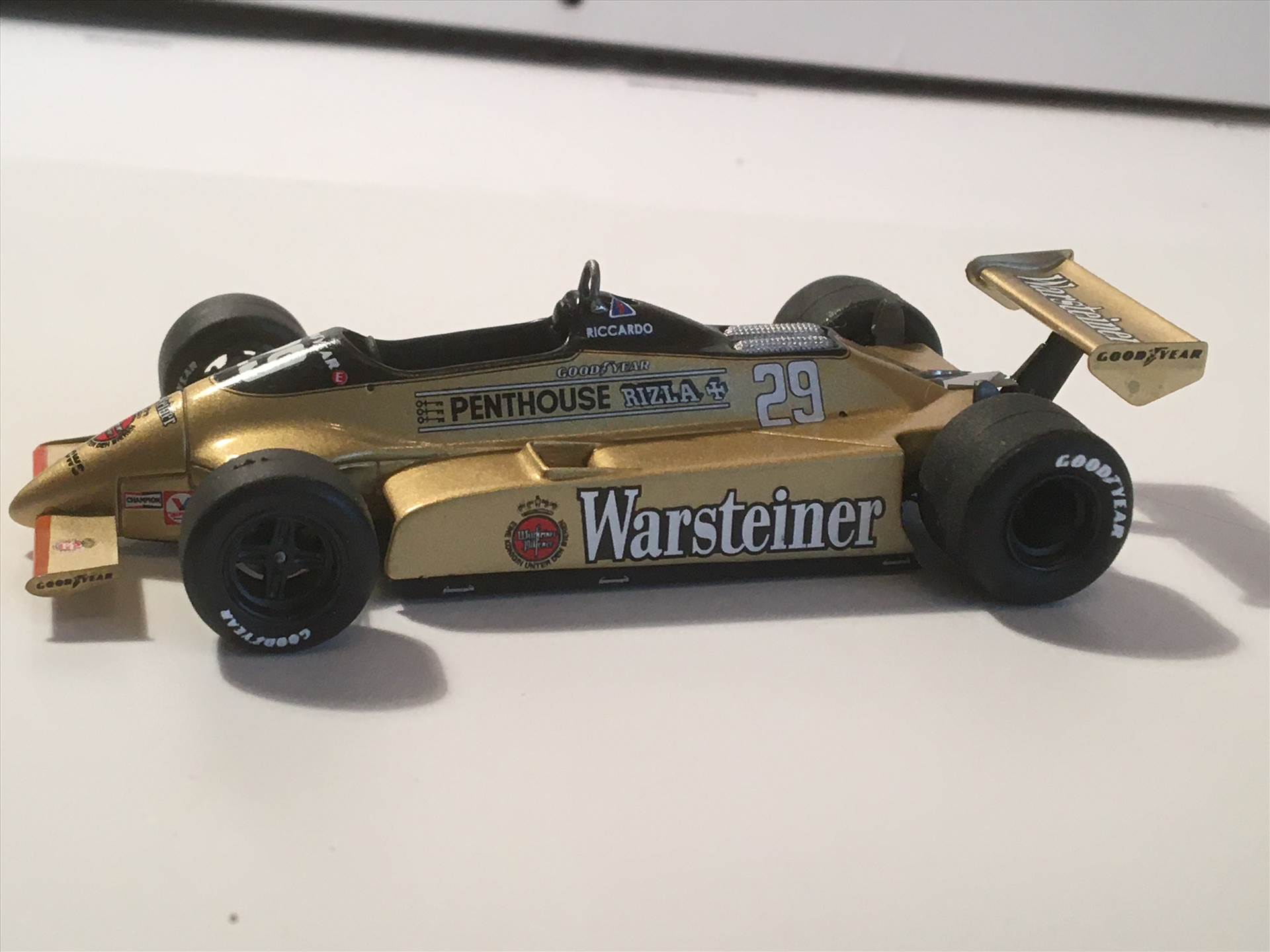 A 1/43 F1 Arrows A3 car,1980 - Ready For Inspection - Vehicles