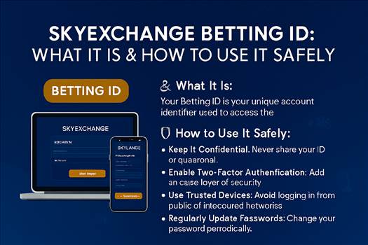 Skyexchange BettingSkyexchange Betting ID: What It Is & How to Use It Safely” by skyexchange