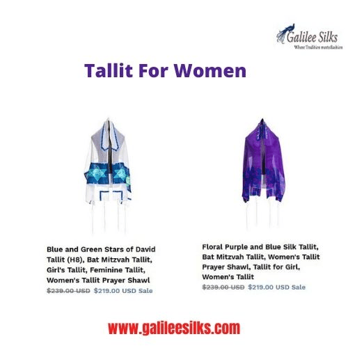 Tallit for women Our experts have created unique tallits that are hand painted and features attractive color patterns. For more details, visit: https://www.galileesilks.com/collections/womens-tallit-1 by amramrafi
