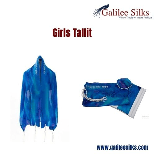 girls tallit If you eye for the supreme quality, decorated girls tallit from a renowned Judaica store to cherish this life-time experience, Galilee Silks would be your one-stop platform. For more details, visit: https://bit.ly/3eLFPU9 by amramrafi