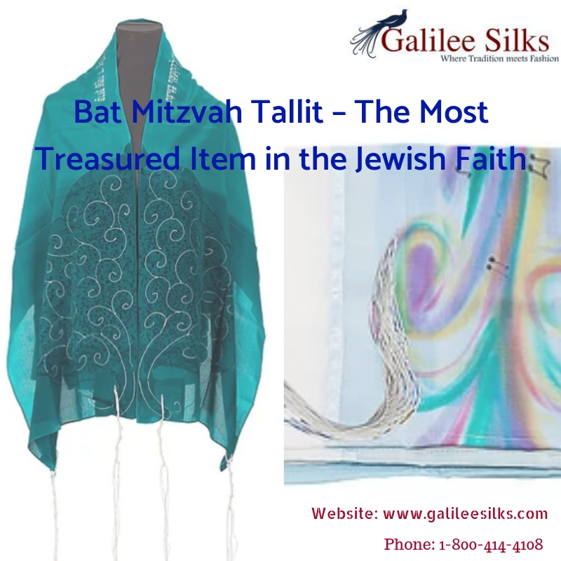 Bat Mitzvah Tallit – The Most Treasured Item in the Jewish Faith.jpg Need help in choosing the right size, color, and material Bat Mitzvah tallit? Visit Galilee Silks, the largest and most comprehensive tallit store online & find your favorite one with us. For more details, visit this link: https://bit.ly/2CC1fjB
 by amramrafi
