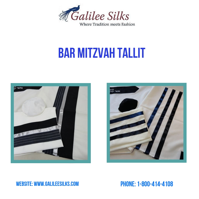 Bar mitzvah tallit.gif Find the best Bar Mitzvah Tallit collection only from galileesilks that will surely make the occasion memorable and your child happy. For more details, visit: https://www.galileesilks.com/collections/bar-mitzvah-tallit by amramrafi