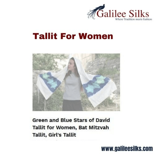 Tallit for women Tallit for women used to evoke a lot of controversy in earlier days. But in modern times, they have become a trending fashion and Jewish women around just love wearing them. For more details, visit: https://www.galileesilks.com/collections/womens-tallit-1 by amramrafi