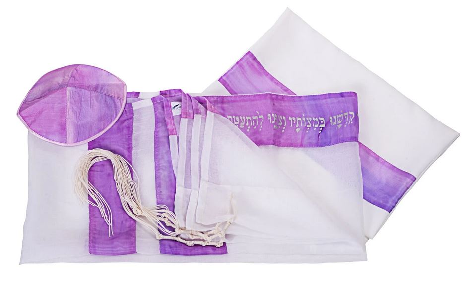 Tallit for women In modern times, they have become a trending fashion and Jewish women around just love wearing them. For more details, visit our website: https://www.galileesilks.com/collections/womens-tallit-1 by amramrafi