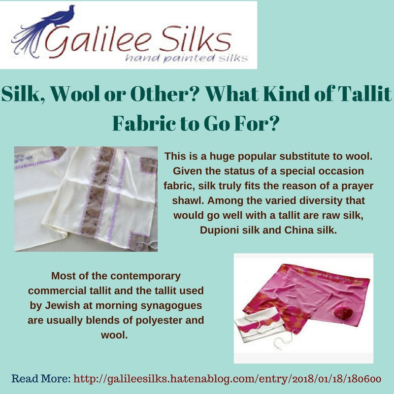 Silk, Wool or Other What Kind of Tallit Fabric to Go For.jpg  by amramrafi