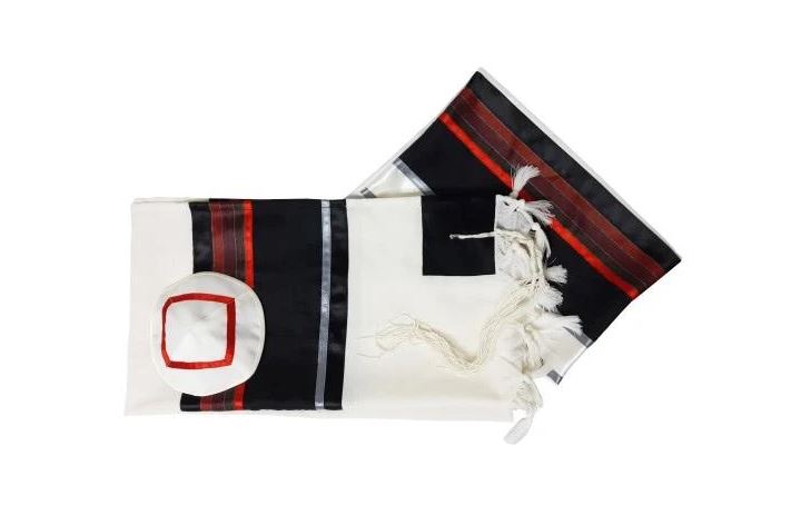 Bar mitzvah tallit In the lives of Jewish boys, Bar Mitzvah is definitely one of the most significant ceremonies. This is a ceremony that takes them closer to the teachings of God. For more details, visit: https://www.galileesilks.com/collections/bar-mitzvah-tallit by amramrafi