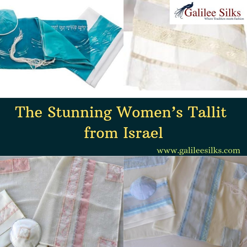 The Stunning Women’s Tallit from Israel Are you in a lookout for new and modern tallit for women? Check out the exclusive collection of hand painted silk tallit from Galilee Silks that are the current trendsetter. For more details, visitr this link: https://bit.ly/2OCoZs0
 by amramrafi