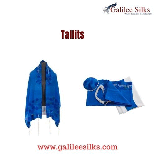 Tallits A tallit is one of the most personal and treasured items in the Jewish faith. It is symbolic of respect, piety and reverence for God. For more details, visit: https://www.galileesilks.com/ by amramrafi