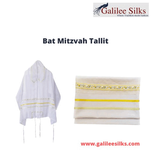Bat mitzvah Tallit why not surprise her with out of the box designer tallitot that are hand-made by expert designer! We are Galilee Silks, one of the best Judaica Stores in the market. For more visit: https://www.galileesilks.com/collections/bat-mitzvah-tallit by amramrafi
