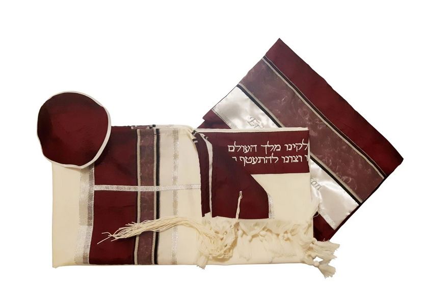 Wool Tallit Buy 100% Wool Tallit Prayer Shawl only at galileesilks.com. A tallit is traditionally made of wool, as mentioned in the Torah.  For more details, visit: https://www.galileesilks.com/collections/modern-tallit-for-men by amramrafi