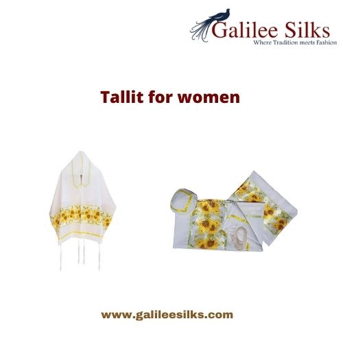 Tallit for women Tallit for women used to evoke a lot of controversy in earlier days. But in modern times, they have become a trending fashion and Jewish women around just love wearing them. For more visit: https://www.galileesilks.com/collections/womens-tallit-1 by amramrafi