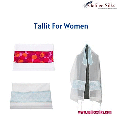 Tallit for women Tallit for women used to evoke a lot of controversy in earlier days. But in modern times, they have become a trending fashion and Jewish women around just love wearing them. For more details, visit: https://bit.ly/2XeyPXw by amramrafi