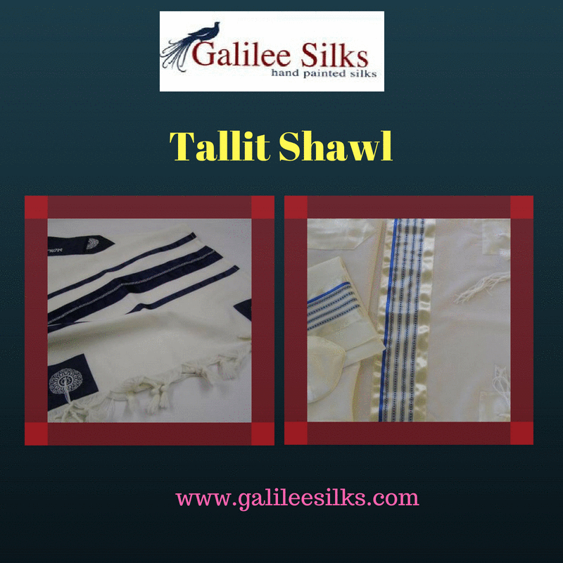 tallit shawl .gif In the life of a Jew, one of the most significant things is a Tallit shawl which is also referred to as the Jewish Prayer Shawls. For more details, visit our website: https://www.galileesilks.com/category/catalog/hand-painted-silk-tallit/prayer-shawl/ by amramrafi