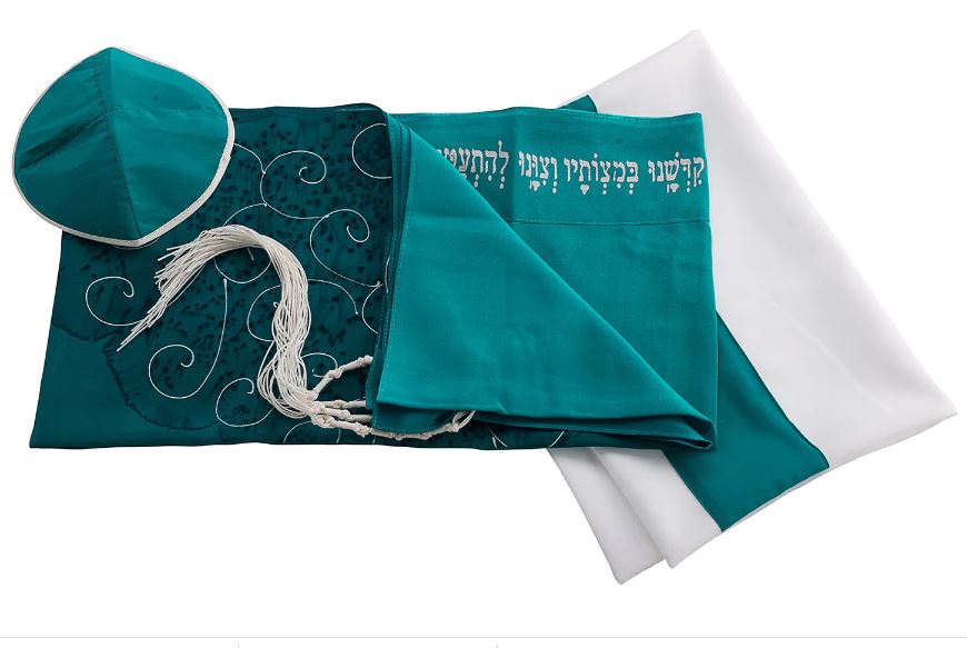 Tallit for woman Our handmade tallits hold the reputation of being unique both in terms of fabric and design. For more details, visit: https://www.galileesilks.com/collections/womens-tallit-1 by amramrafi