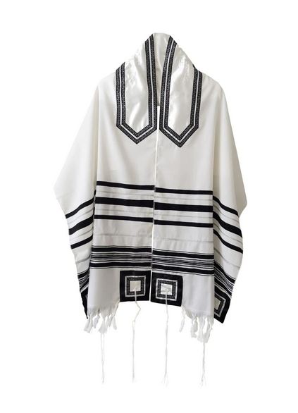 jewish prayer shawl Get your tallit at Galilee Silks, the prominent Israeli tallit designer and manufacturer from Israel.  For more visit: https://www.galileesilks.com/collections/classic-tallit-for-men by amramrafi