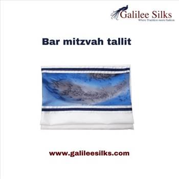 Bar mitzvah tallit by amramrafi