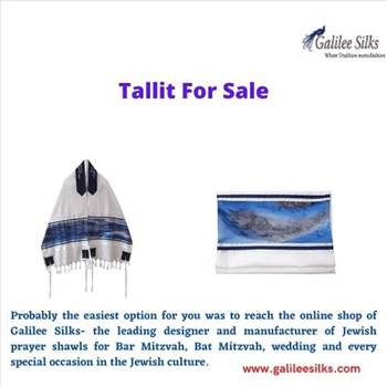 tallit for sale - The one-stop shop gives you the largest collection of uniquely designed tallit for sale that is truly one of a kind. For more details, visit: https://www.galileesilks.com/ 