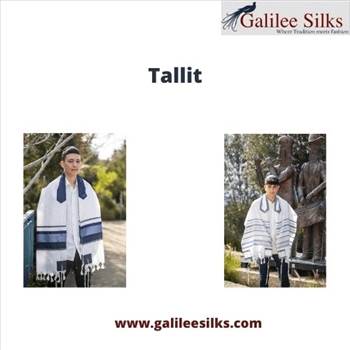 Tallit - Whether it is Bar Mitzvah, Bat Mitzvah or maybe a Jewish wedding, find the best collection of hand-made tallit that brings Judaism to life from the online shop of Galilee Silks. For more details, visit: https://www.galileesilks.com/