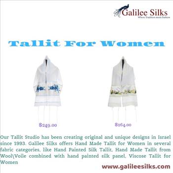 Tallit for women by amramrafi