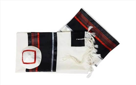 Wool Tallit - Buy 100% Wool Tallit Prayer Shawl only at galileesilks.com. A tallit is traditionally made of wool, as mentioned in the Torah. For more details, visit: https://www.galileesilks.com/collections/modern-tallit-for-men