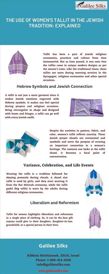 The use of Women’s Tallit in the Jewish tradition Explained by amramrafi
