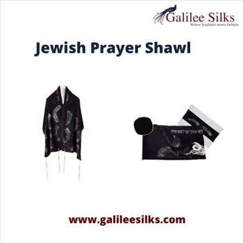 Buy jewish prayer shawl - Finding premium-quality Jewish prayer shawl at reasonable price? Your search ends here!  For more details, visit: https://www.galileesilks.com/collections/womens-tallit-1