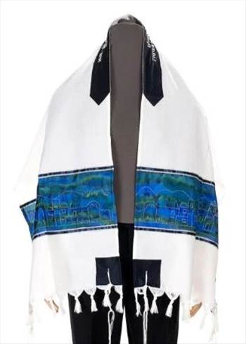 Tallit bar mitzvah - Providing the premium quality customized Tallit from Israel! It is the time to enhance the look and feel by draping Bar Mitzvah and Hebrew Prayer Shawl Tallit. For more details, visit: https://www.galileesilks.com/collections/bar-mitzvah-tallit