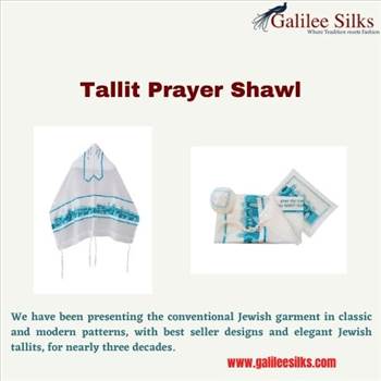 tallit prayer shawl by amramrafi