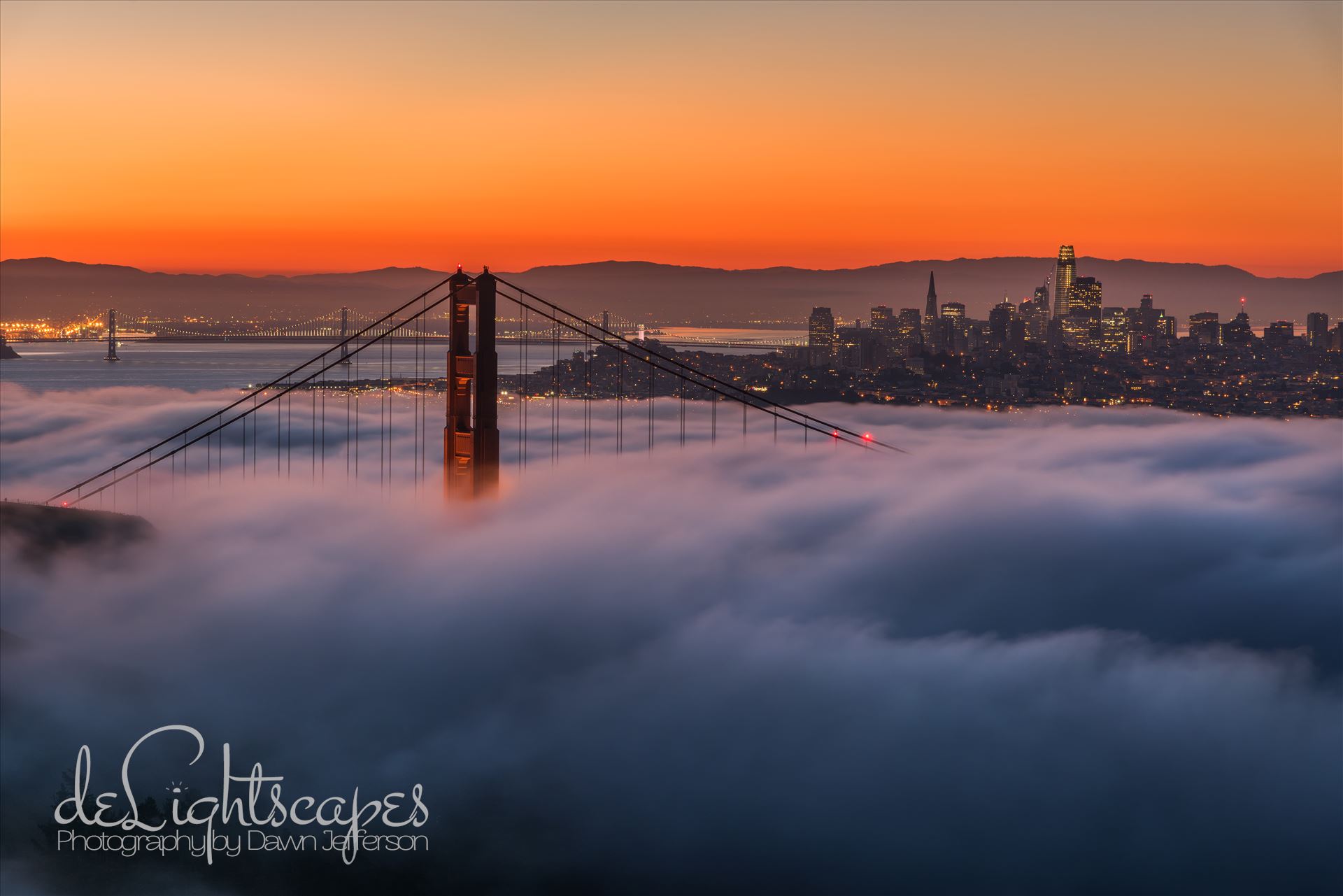 Quintessential San Francisco  by Dawn Jefferson