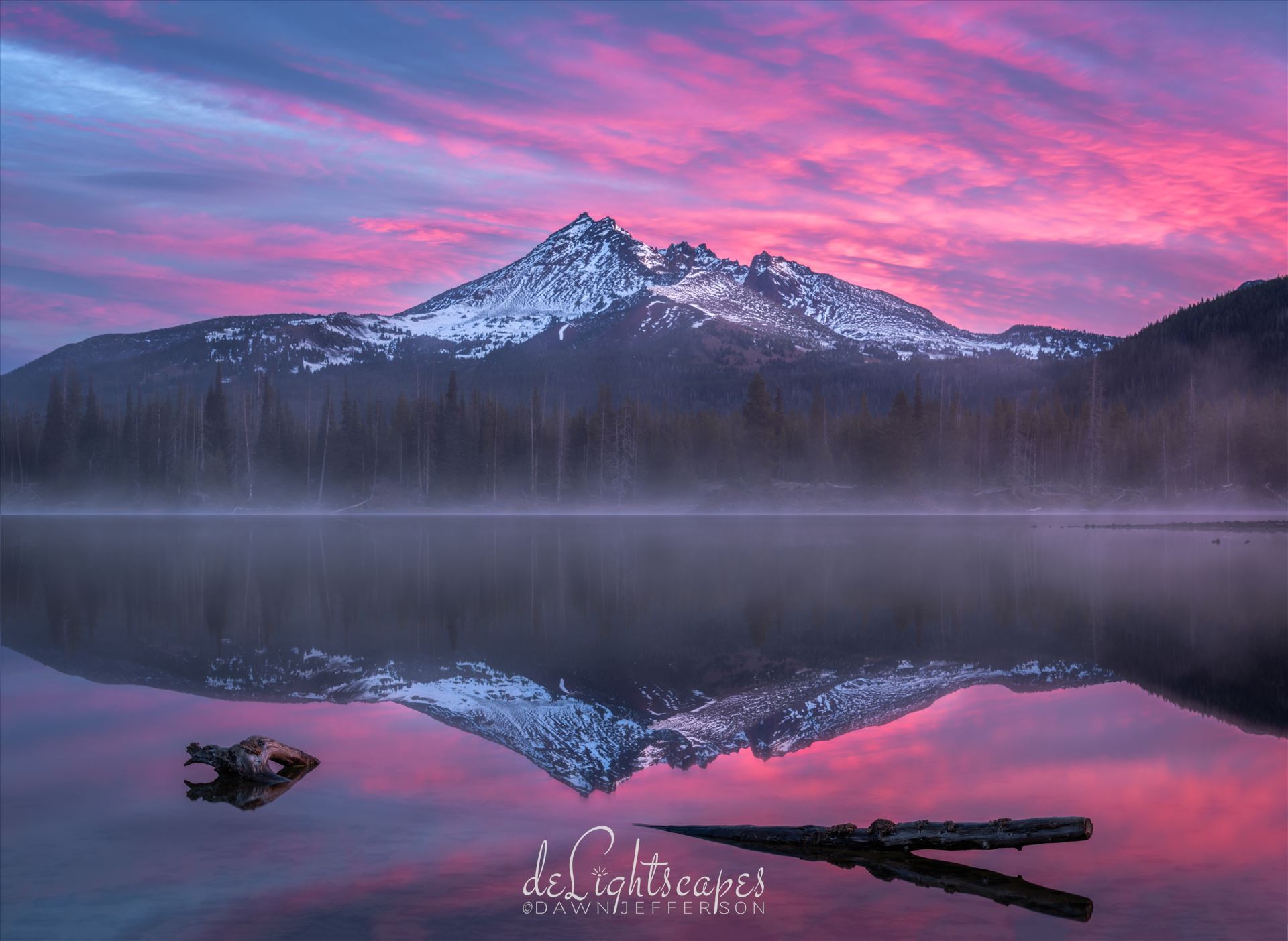 Sparks Lake  by Dawn Jefferson