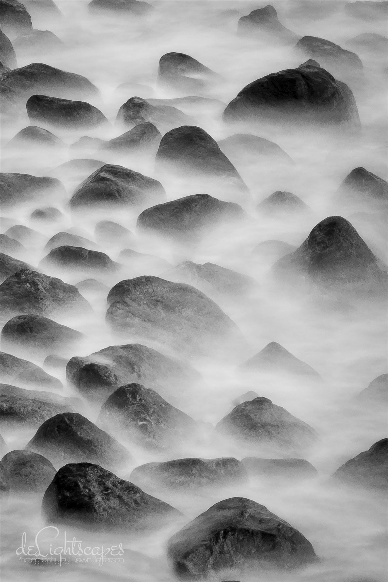 Zen Rocks  by Dawn Jefferson