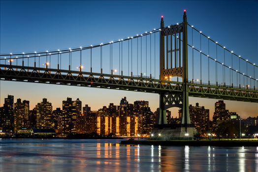 Triborough Bridge, NYC by Dawn Jefferson