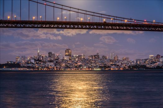 San Francisco by Moonlight by Dawn Jefferson