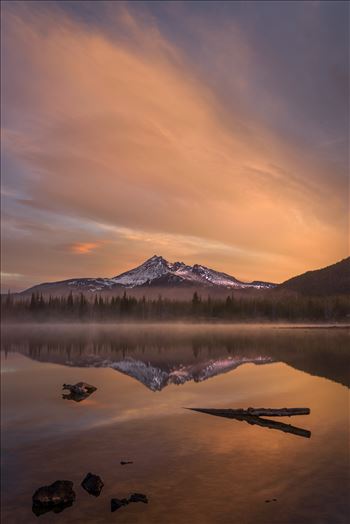 Sparks Lake in Fall by Dawn Jefferson