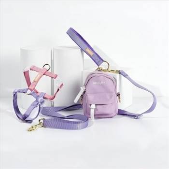 Rainbow Mini Dog Backpack Kit by tinklylife