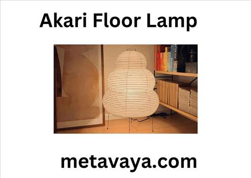 Akari Floor Lamp.gif by Metavaya
